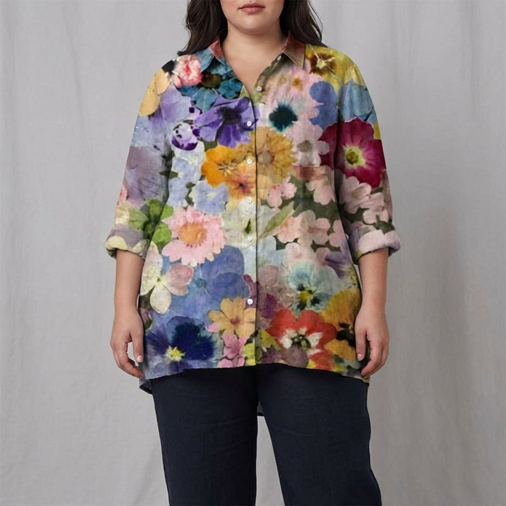 Bellamy | Elegant Linned Sommerbluse