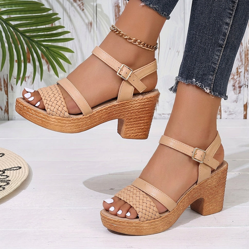 Paloma | Flettede Sandaler