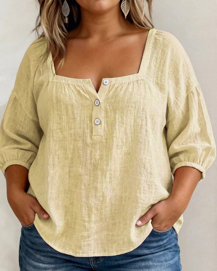 Sigrid | Puff Sleeve Bluse