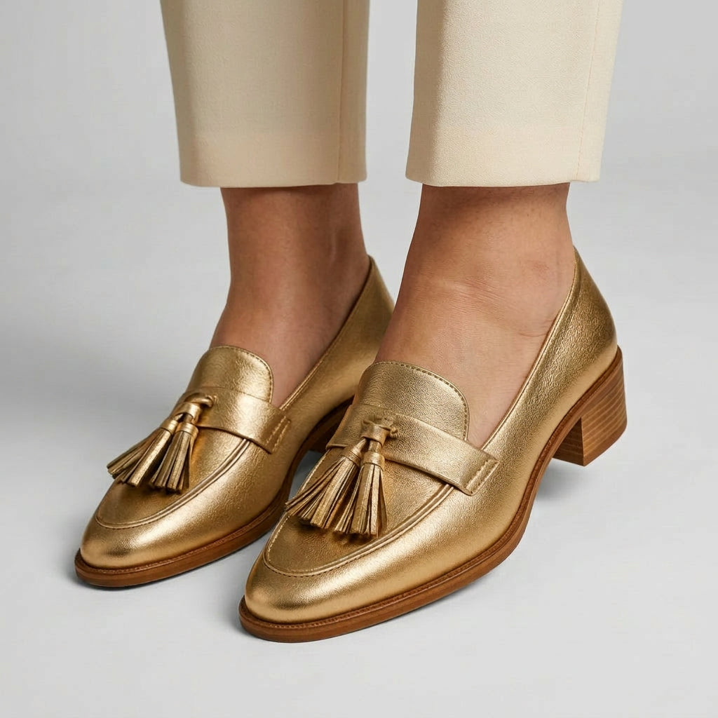 Signy | Komfortable Loafers til Hele Dagen
