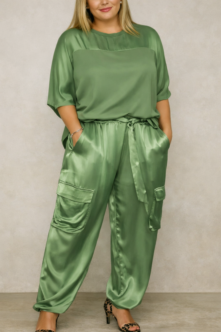 Faye - Silky Soft Cargo Lounge Sæt