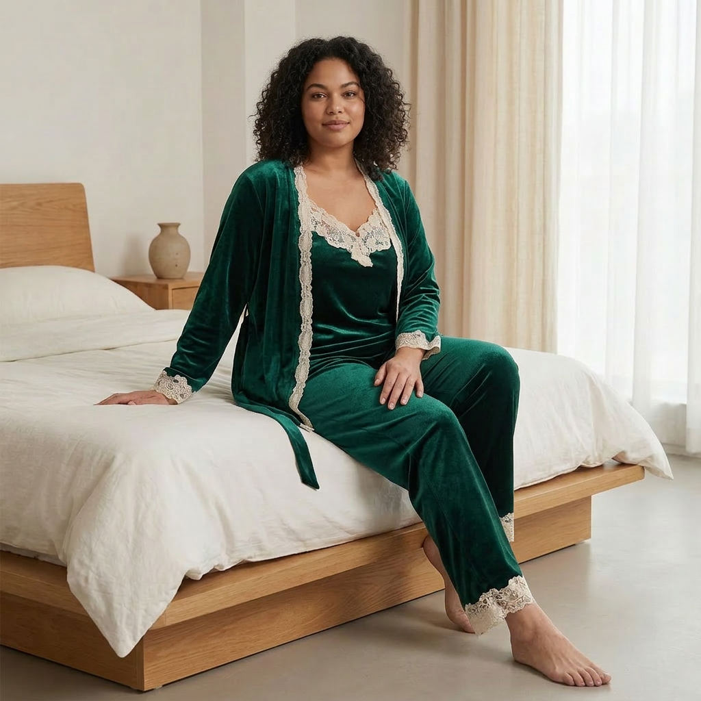 Mali | Elegant Nattøj Sæt
