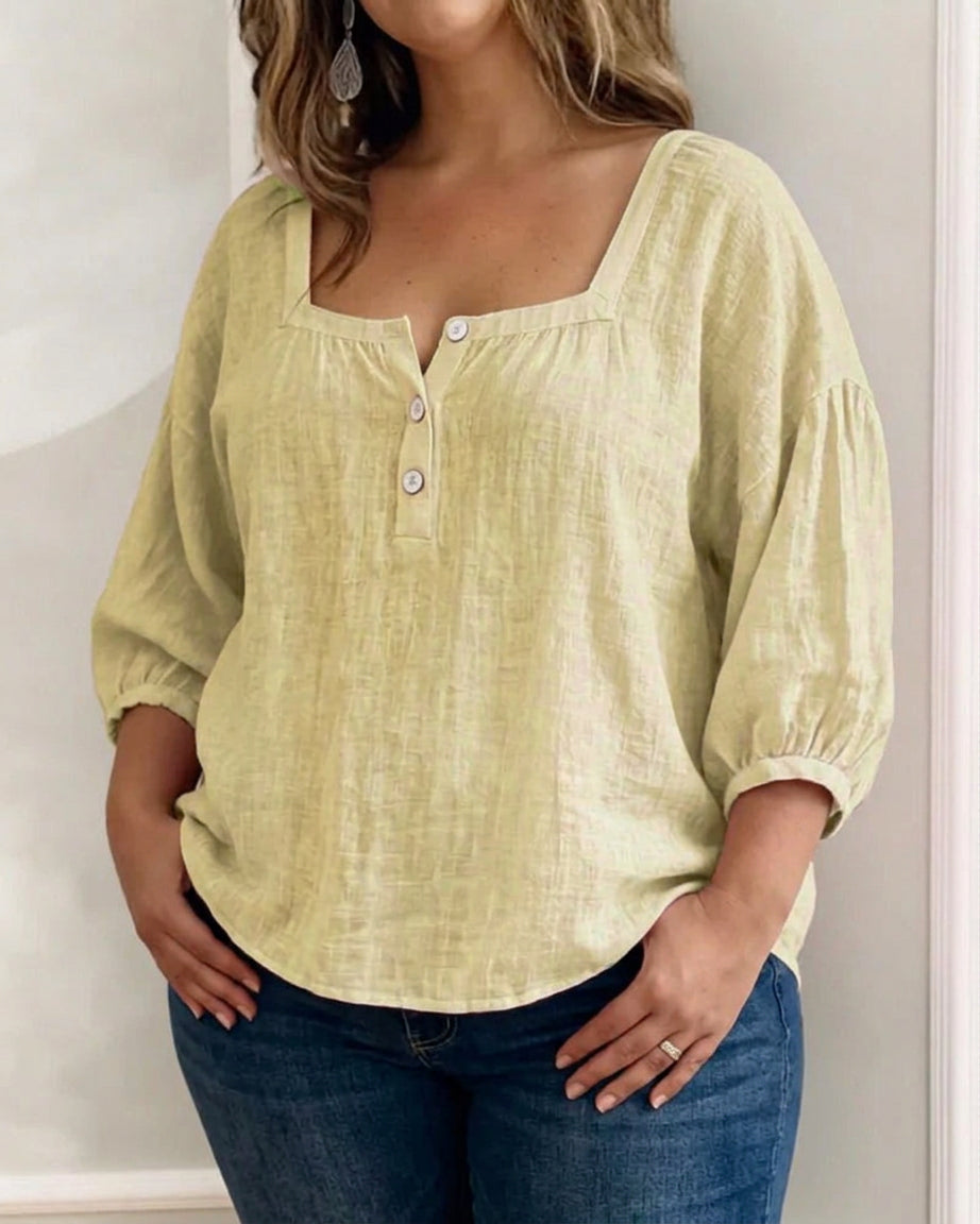 Sigrid | Puff Sleeve Bluse