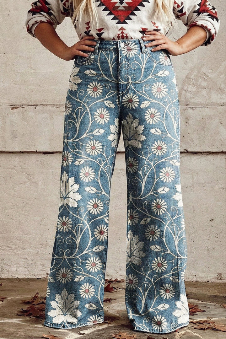 Cecily - Boho Chic Bukser