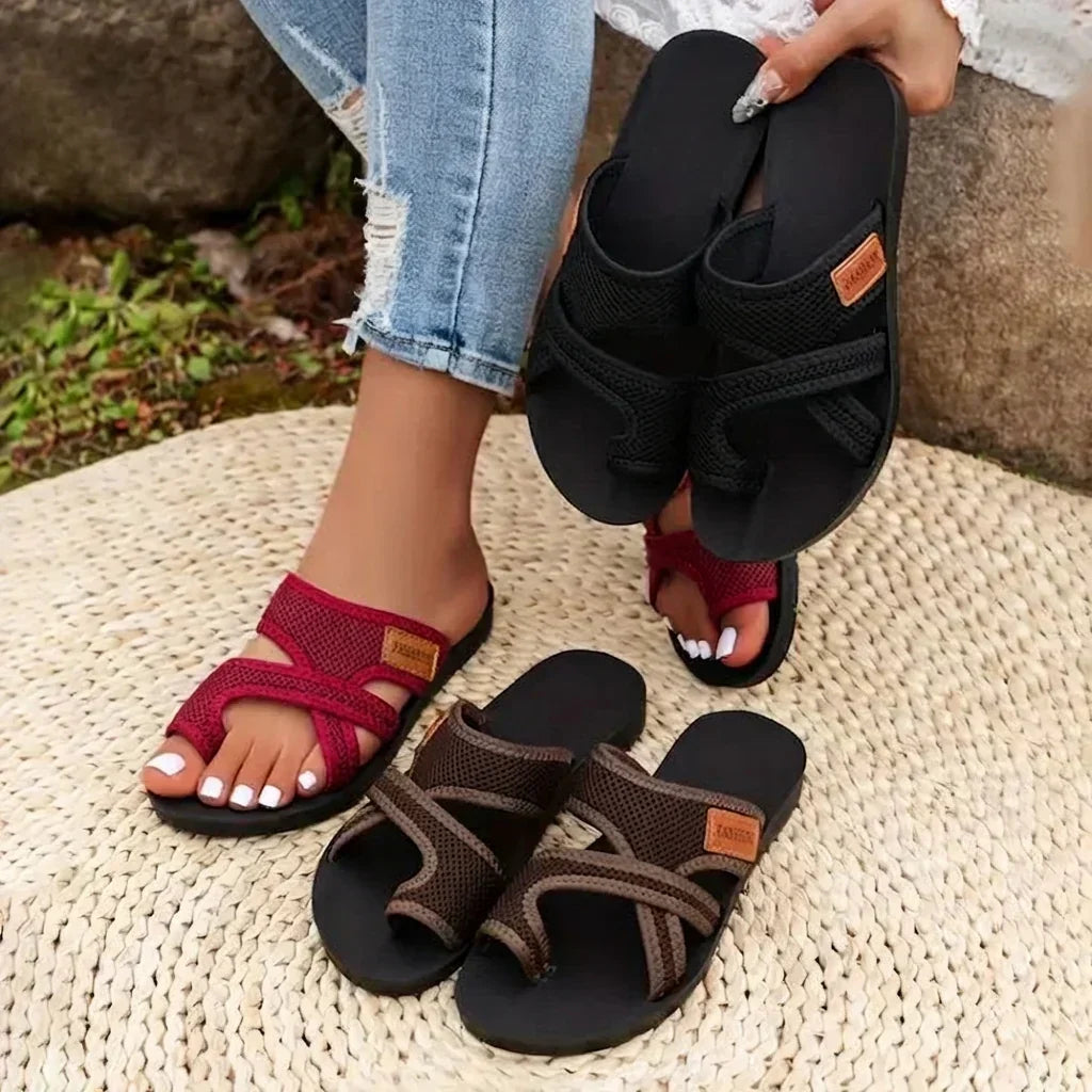 Gwen | Mesh Sandaler