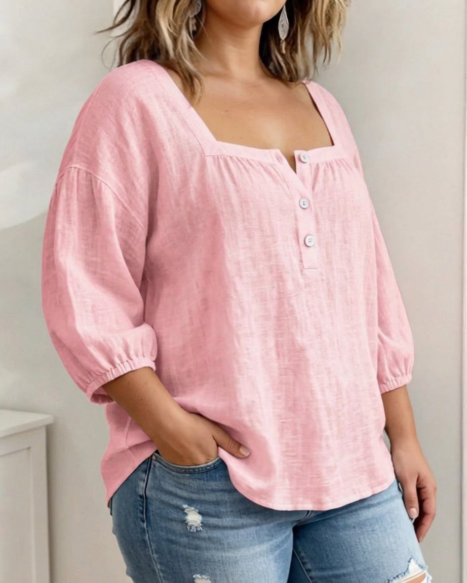 Sigrid | Puff Sleeve Bluse