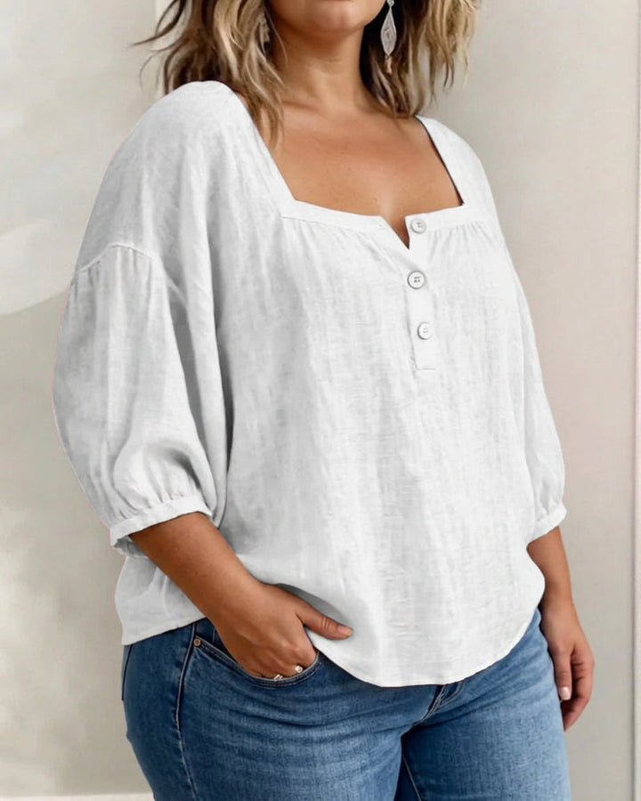 Sigrid | Puff Sleeve Bluse