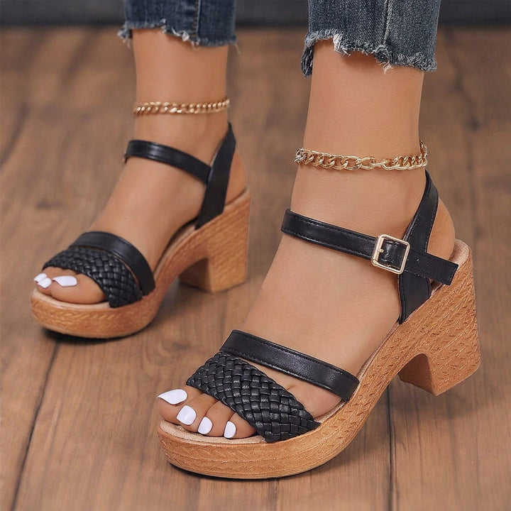 Paloma | Flettede Sandaler