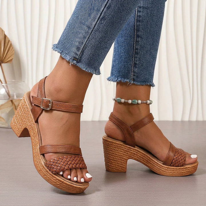 Paloma | Flettede Sandaler