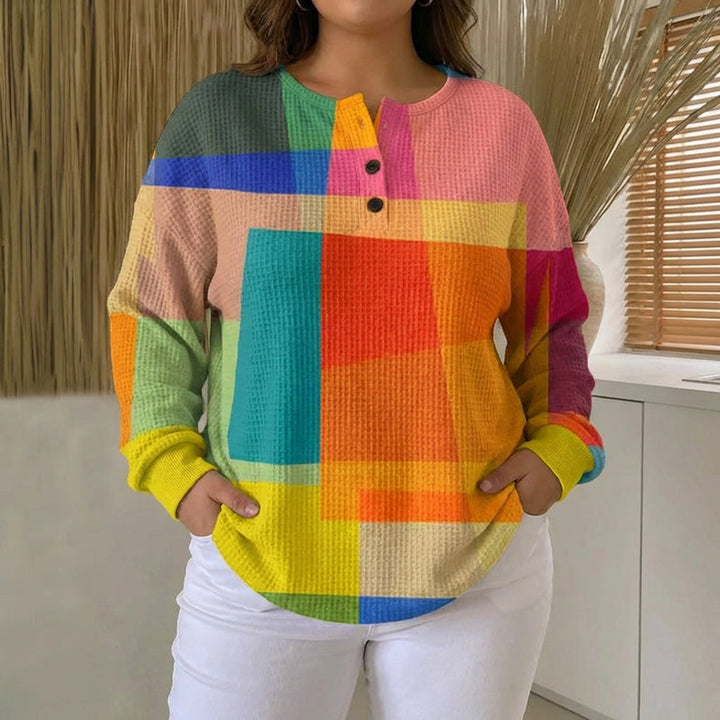Vintage Farvet Sweatshirt