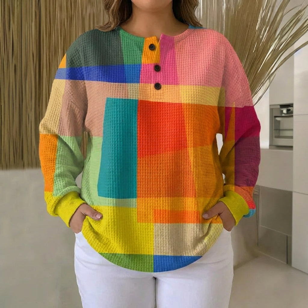 Vintage Farvet Sweatshirt
