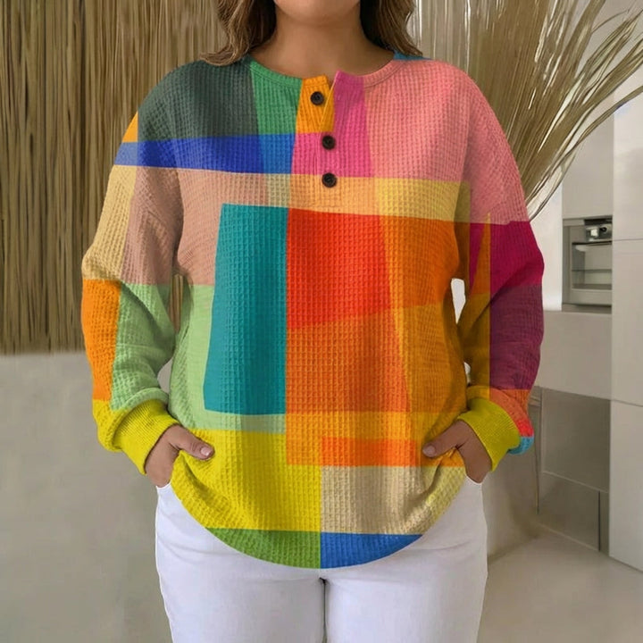 Vintage Farvet Sweatshirt
