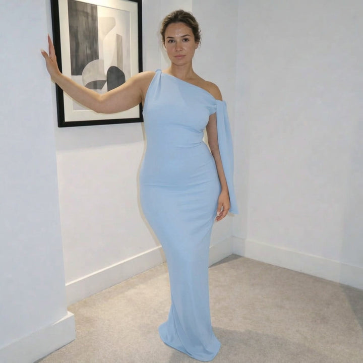 Mira - Bodycon Maxi Kjole