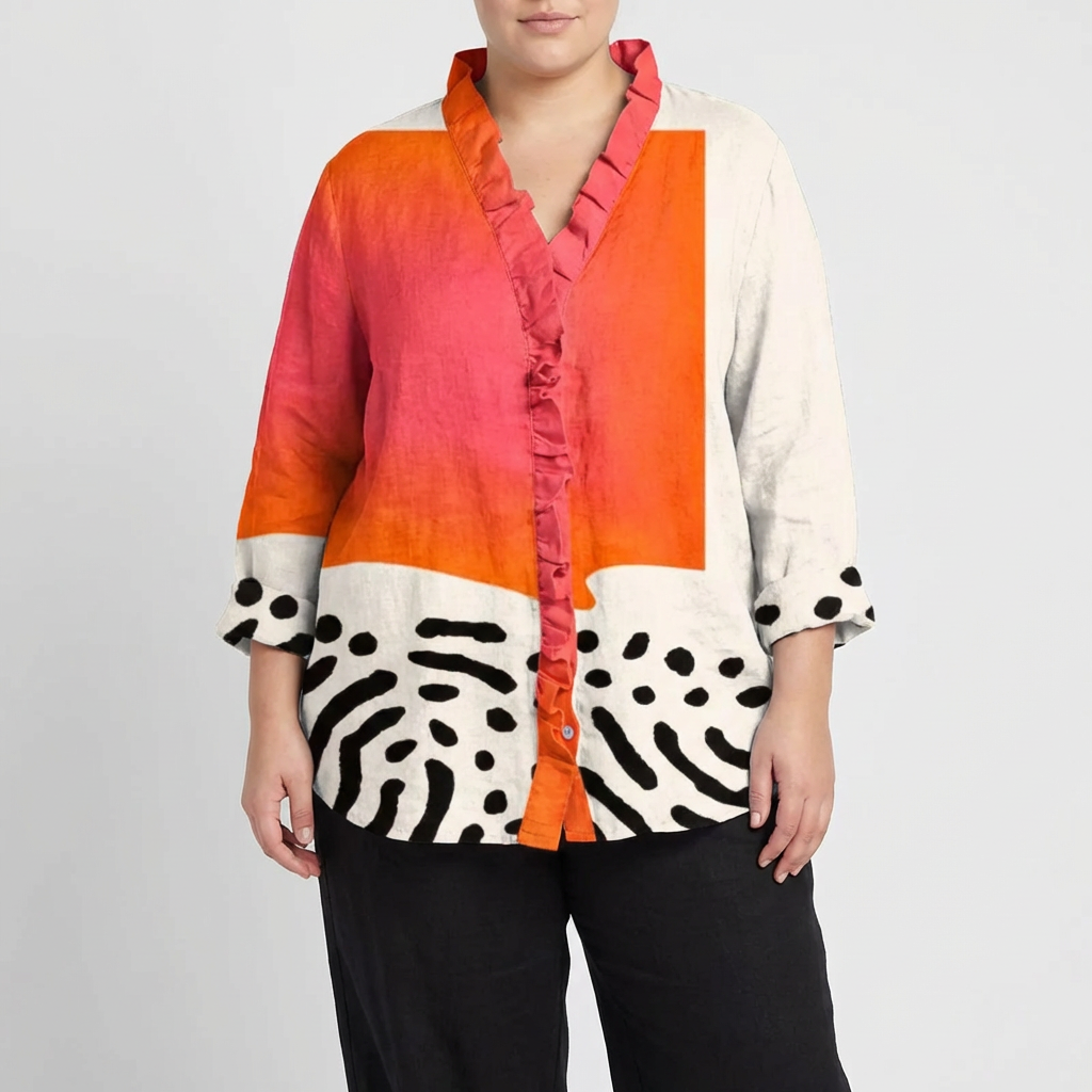 Olwen | Elegant Sommer Bluse
