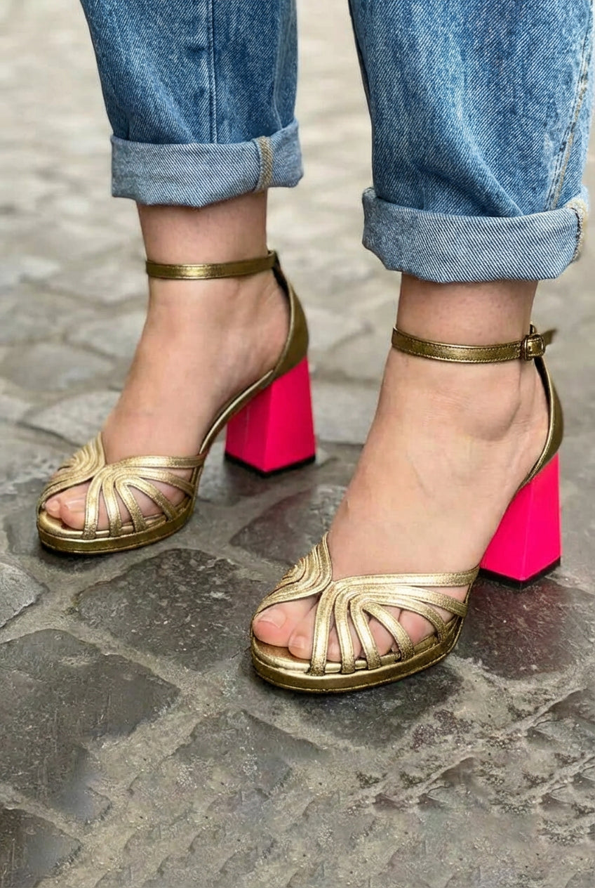 AMARA HÆL SANDALER