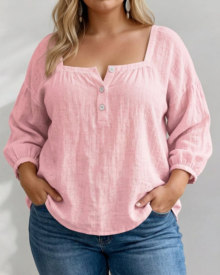 Sigrid | Puff Sleeve Bluse