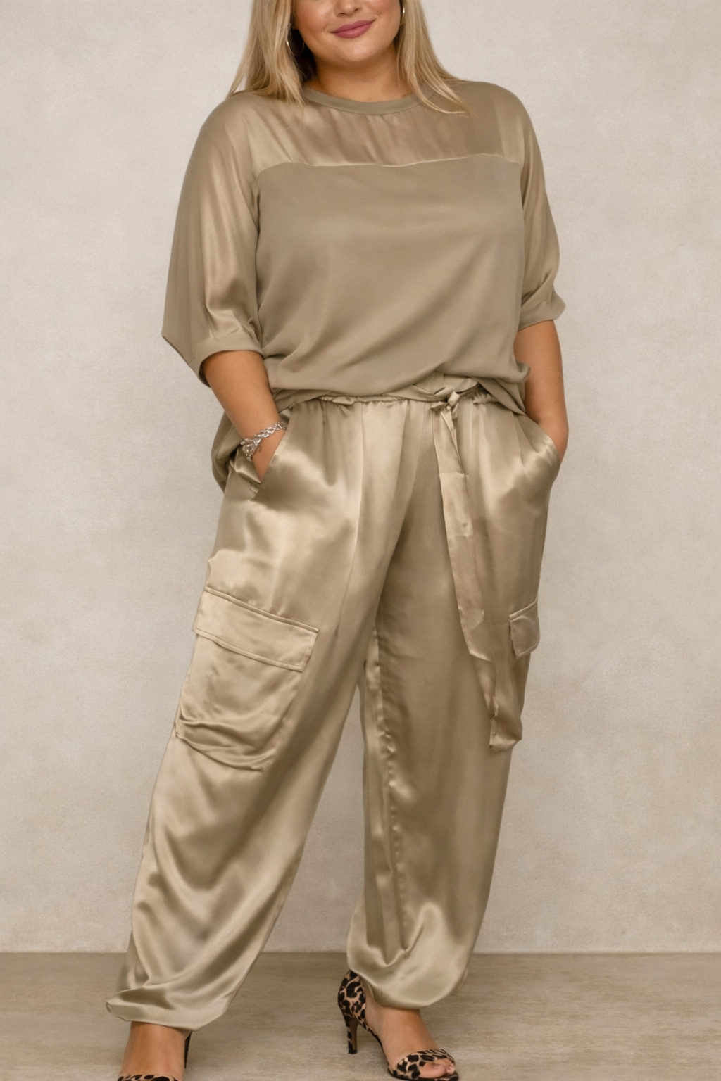 Faye - Silky Soft Cargo Lounge Sæt