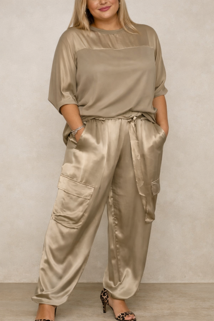 Faye - Silky Soft Cargo Lounge Sæt