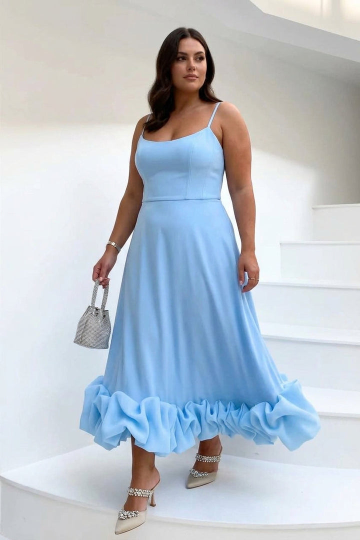 Gwendolyn | Elegant Flydende Kjole