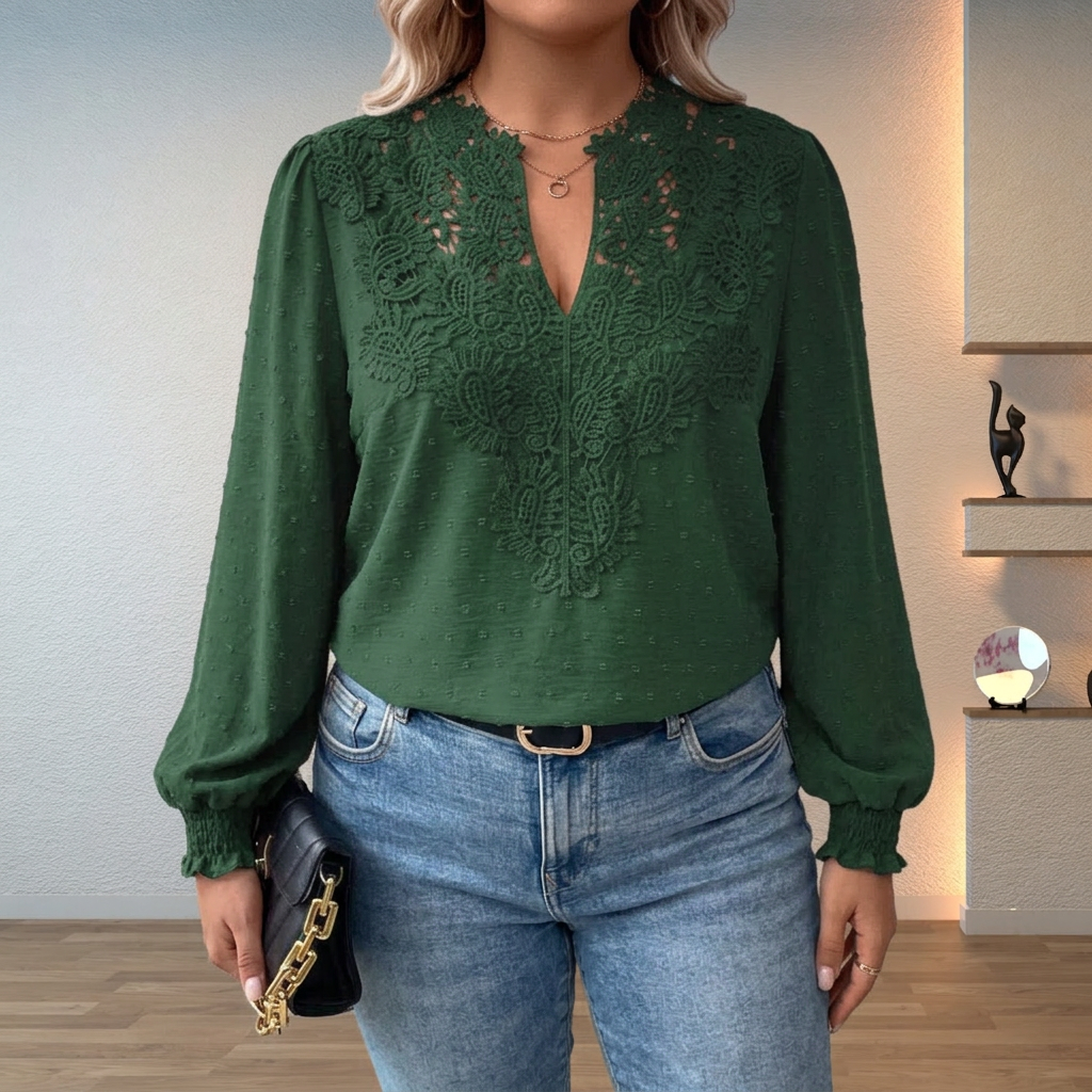 Monroe | Letvægts &amp; Stilfuld Bluse