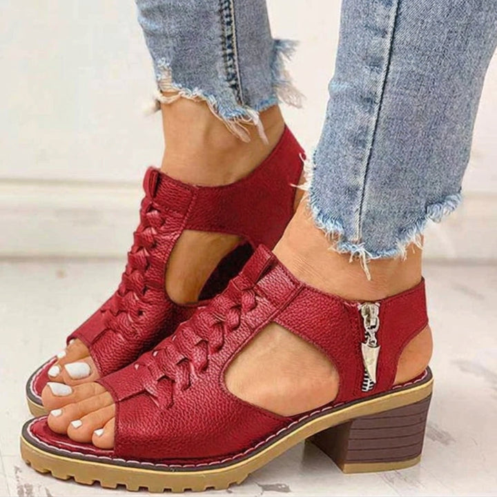 Tabitha | Højhælede Sandaler