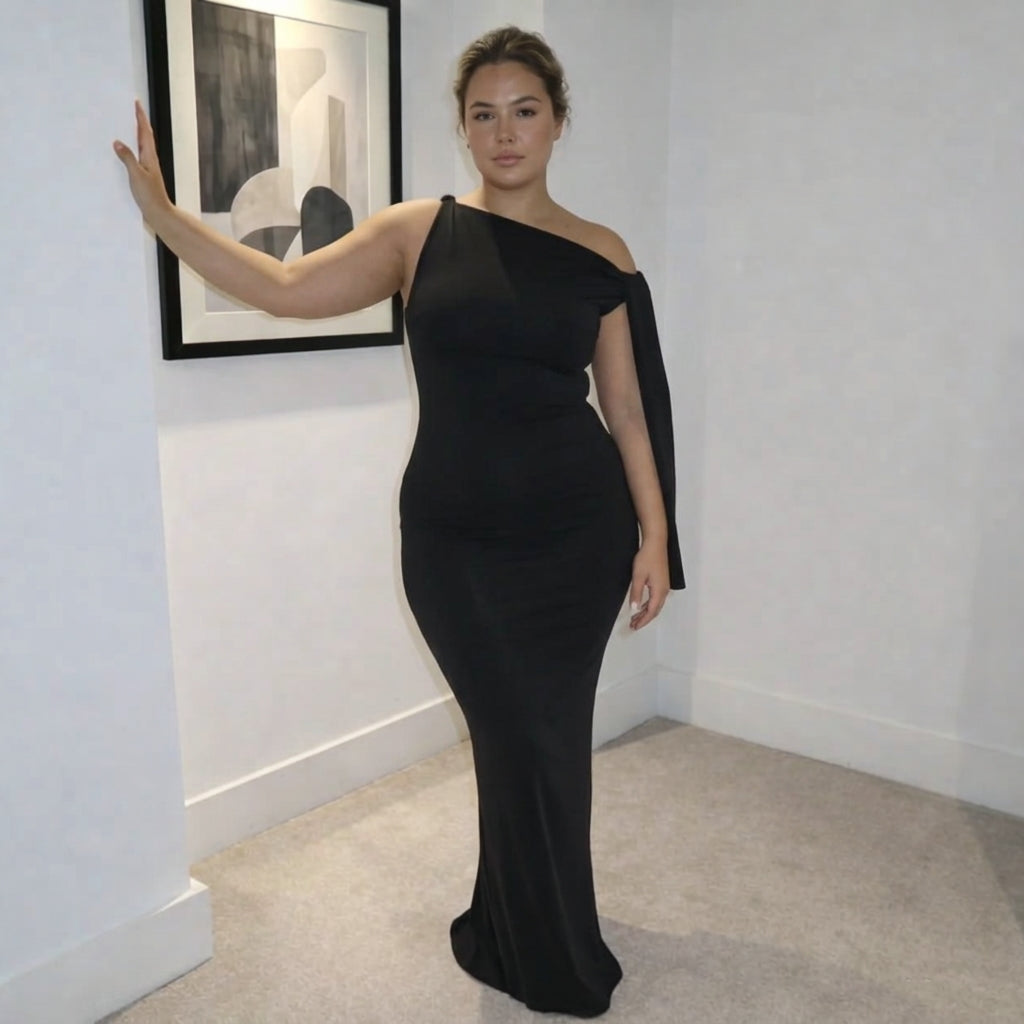 Mira - Bodycon Maxi Kjole