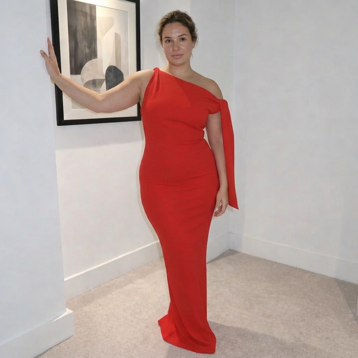 Mira - Bodycon Maxi Kjole