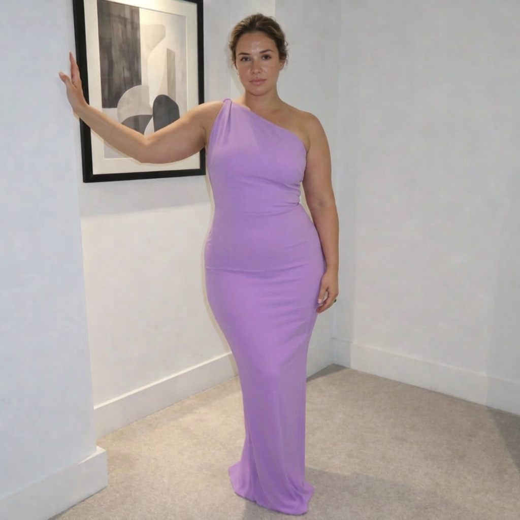 Mira - Bodycon Maxi Kjole