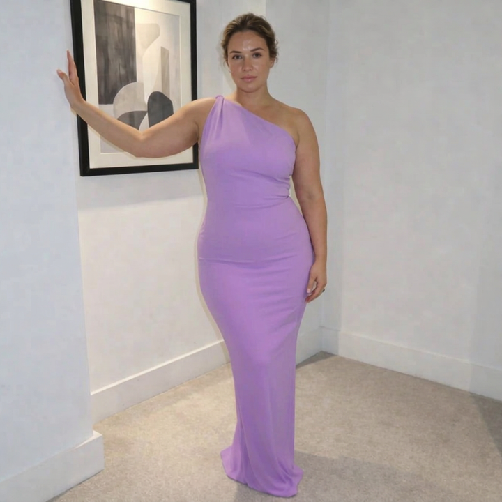 Mira - Bodycon Maxi Kjole