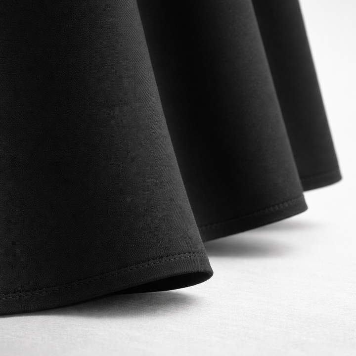 Eleanor | Elegant Midi Kjole med Lommer