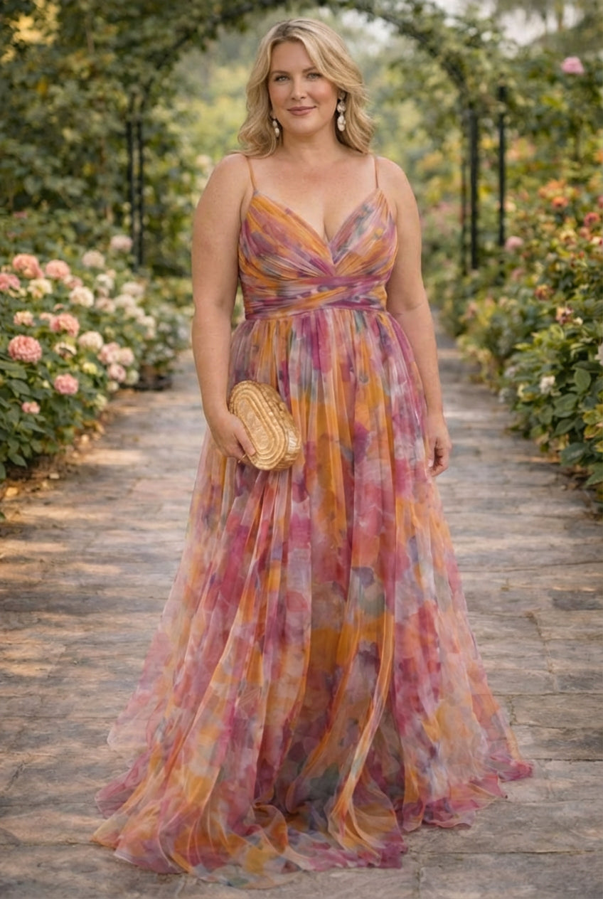 Sigrid | Floral Maxi Dress