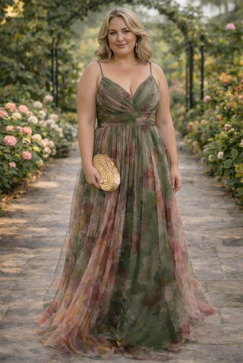 Sigrid | Floral Maxi Dress