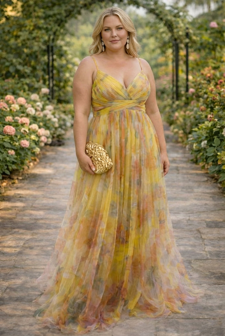 Sigrid | Floral Maxi Dress