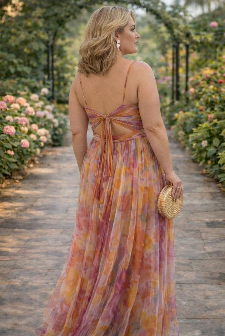 Sigrid | Floral Maxi Dress