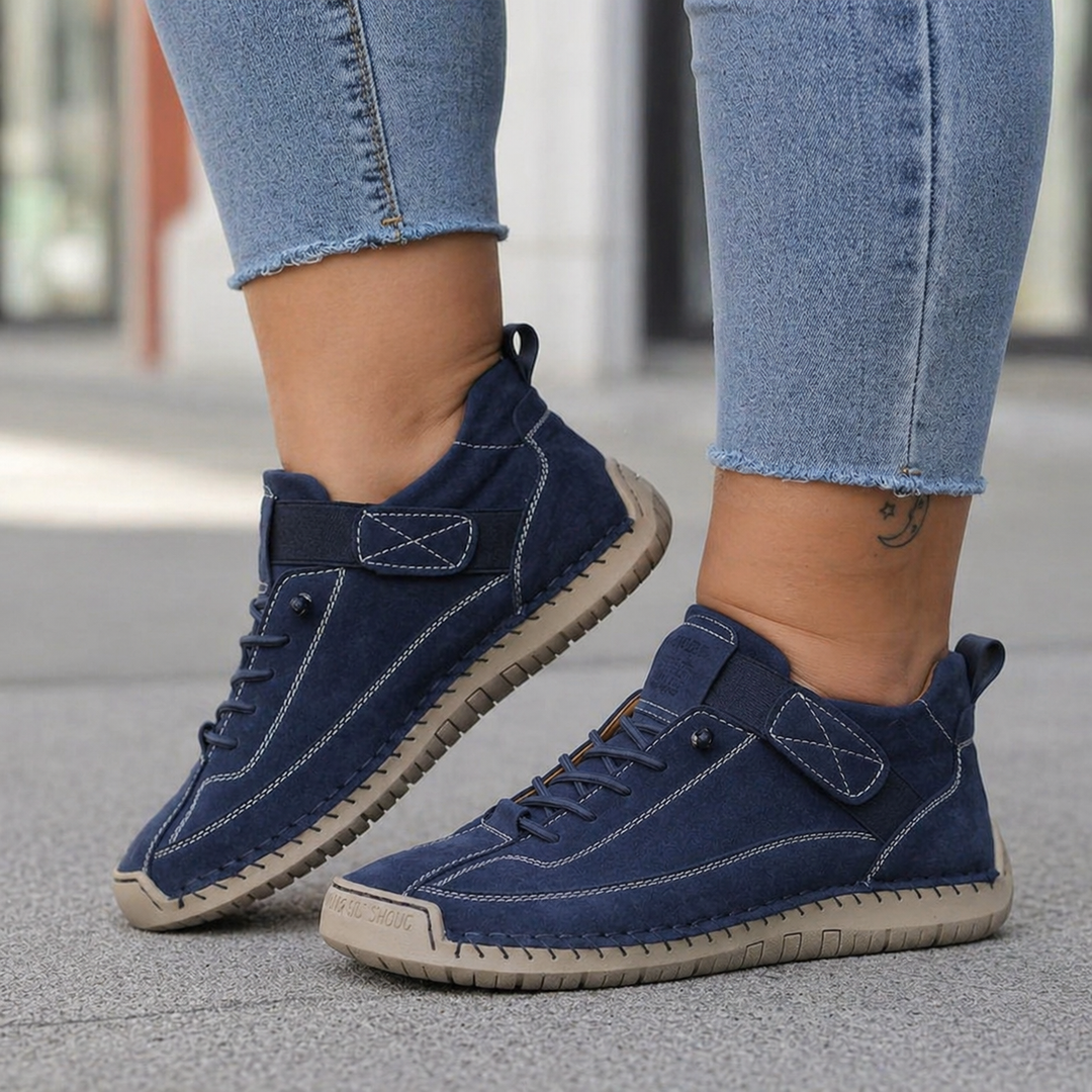 Niamh - Komfortable Sneakers med Ergonomisk Støtte