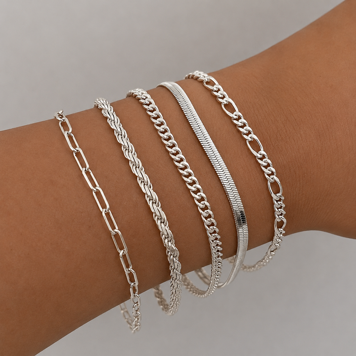 Tabitha Renner Armbåndsæt | Guld