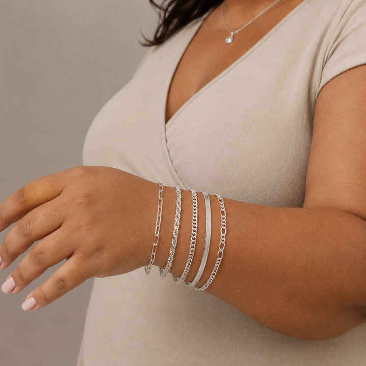 Tabitha Renner Armbåndsæt | Guld