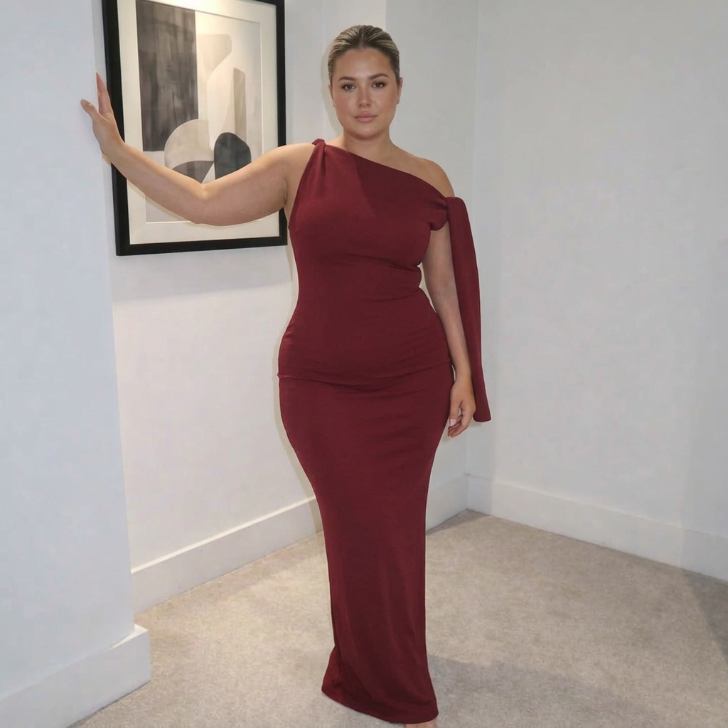 Mira - Bodycon Maxi Kjole