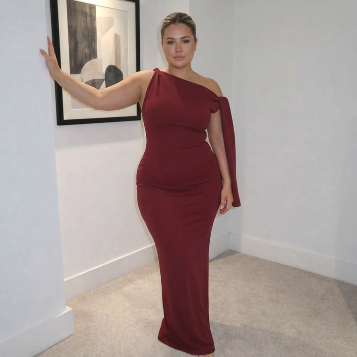 Mira - Bodycon Maxi Kjole
