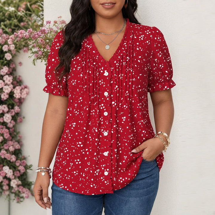 Aurelia | Vintage Casual Bluse