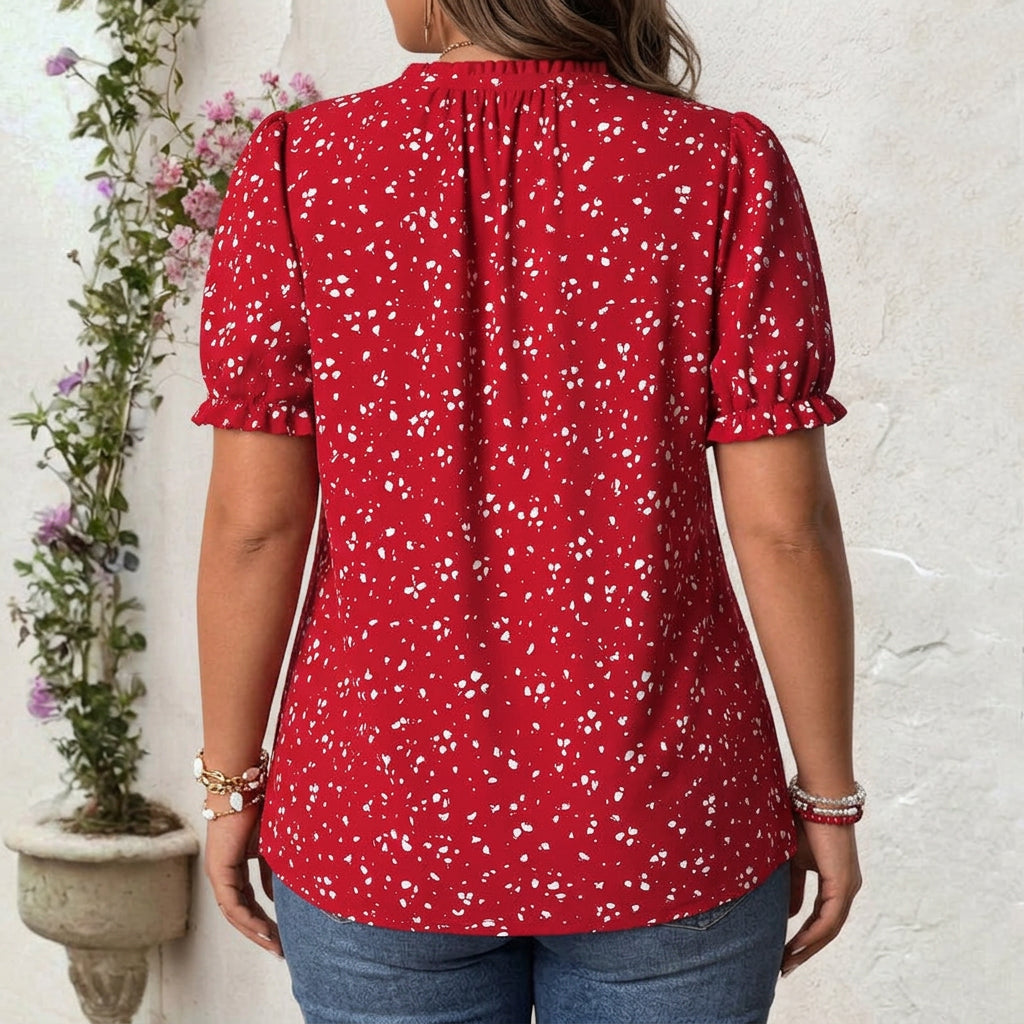 Aurelia | Vintage Casual Bluse