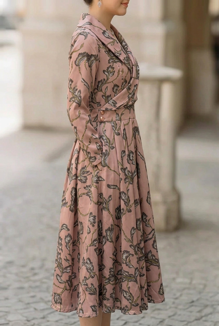 Demi - Klassisk Graceful Kjole