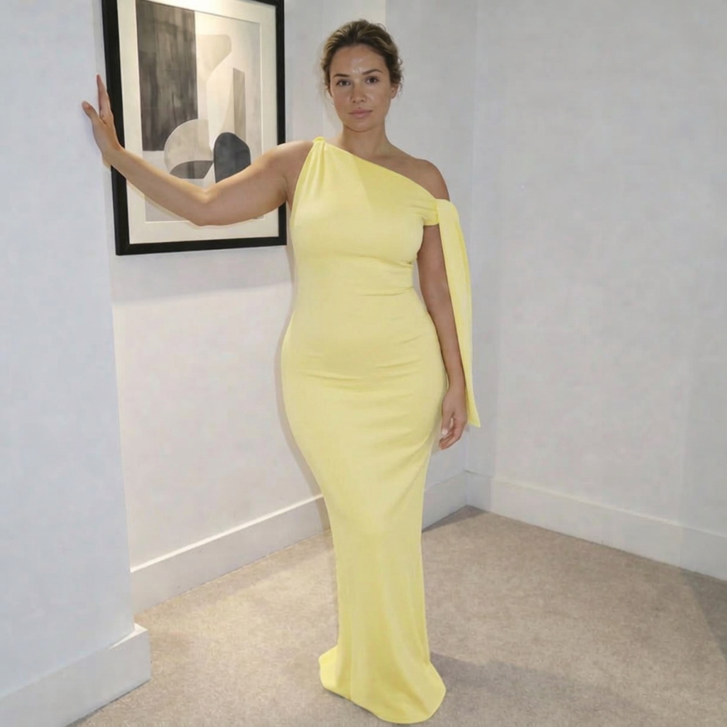 Mira - Bodycon Maxi Kjole