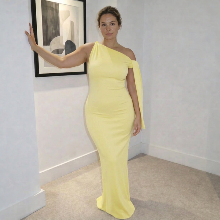 Mira - Bodycon Maxi Kjole