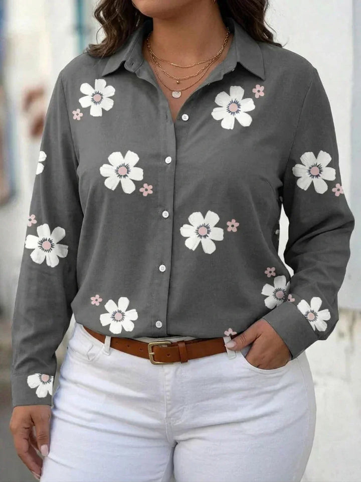 Mali | Blomstret Bluse