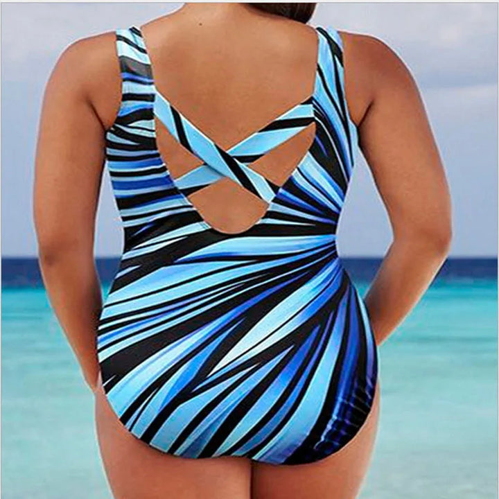 Wanda | Din stribede push-up monokini til et feminint sommerlook