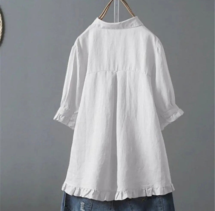 ANNA | Hverdag Ruffle Top