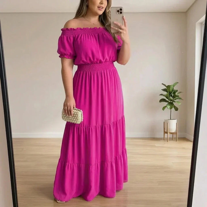 Saoirse - Elegant Sommer Maxi Kjole