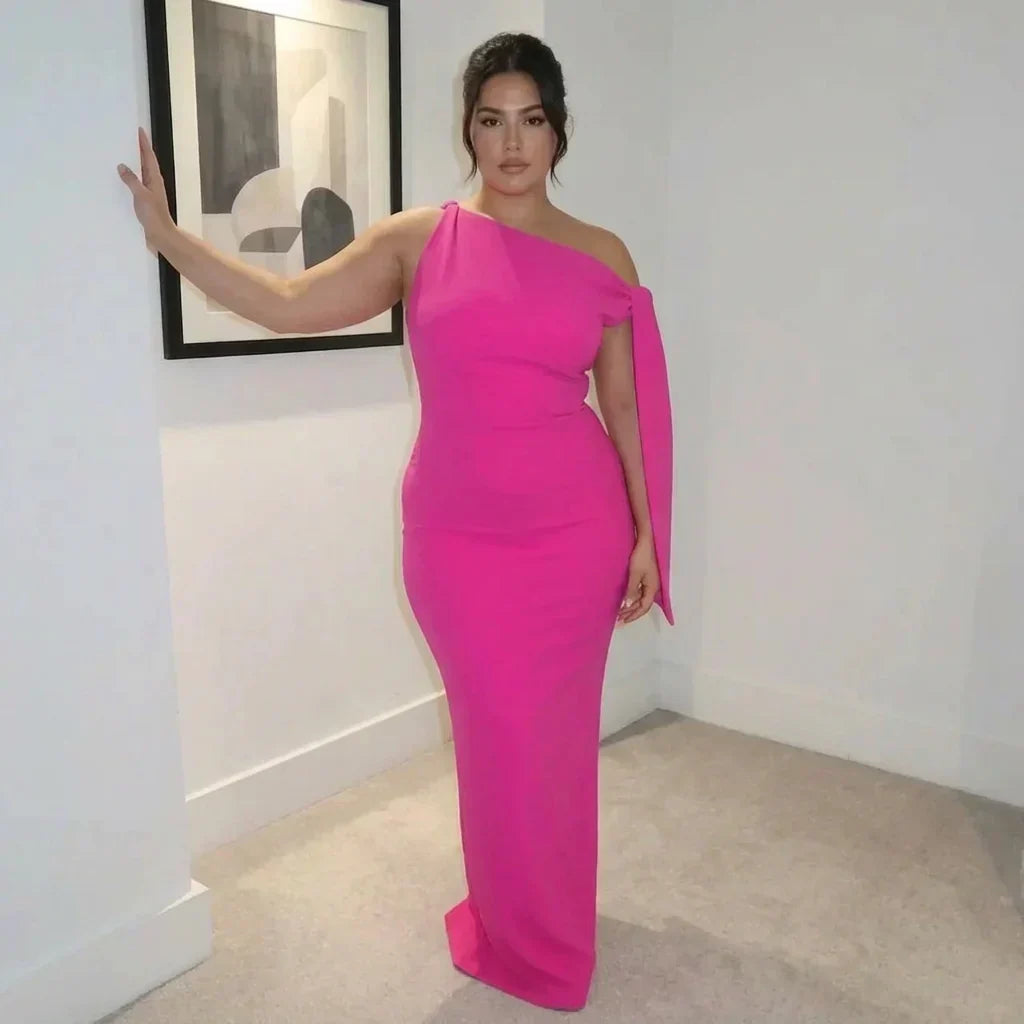 Mira - Bodycon Maxi Kjole