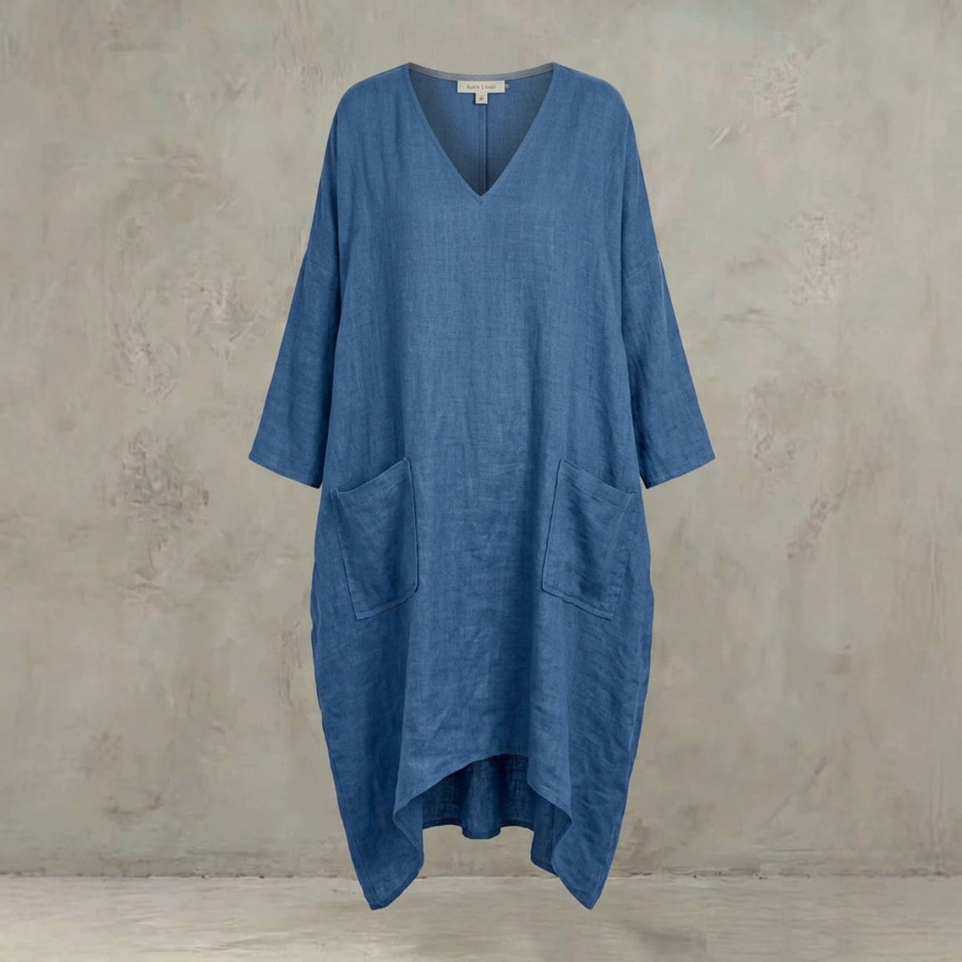 Iona | Afslappet Kaftan Maxi Kjole